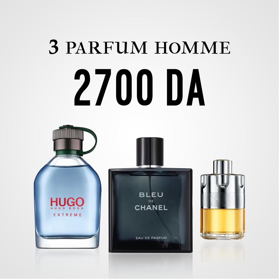 3 parfum homme